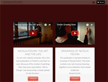 Tablet Screenshot of fechin.com